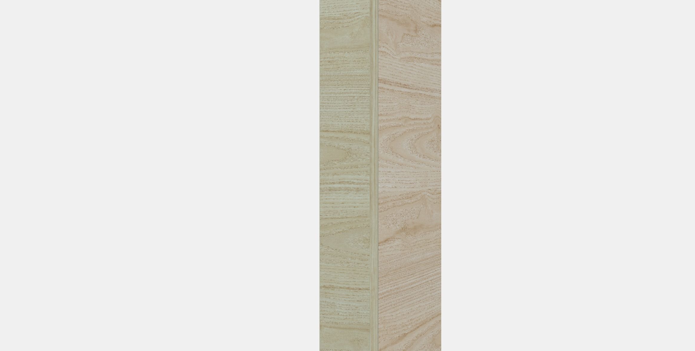 ASKERSUND 2-p door f corner base cabinet set Low-poly 3D model_13