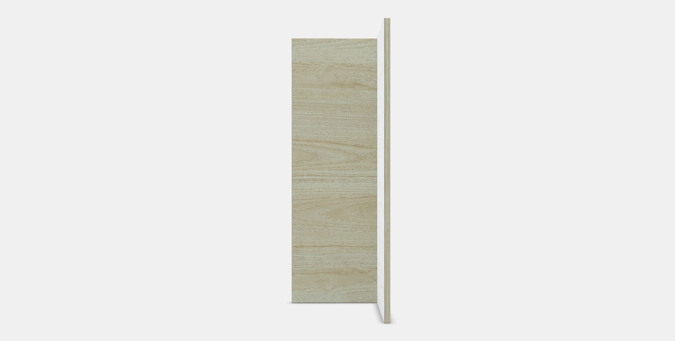 ASKERSUND 2-p door f corner base cabinet set Low-poly 3D model_9