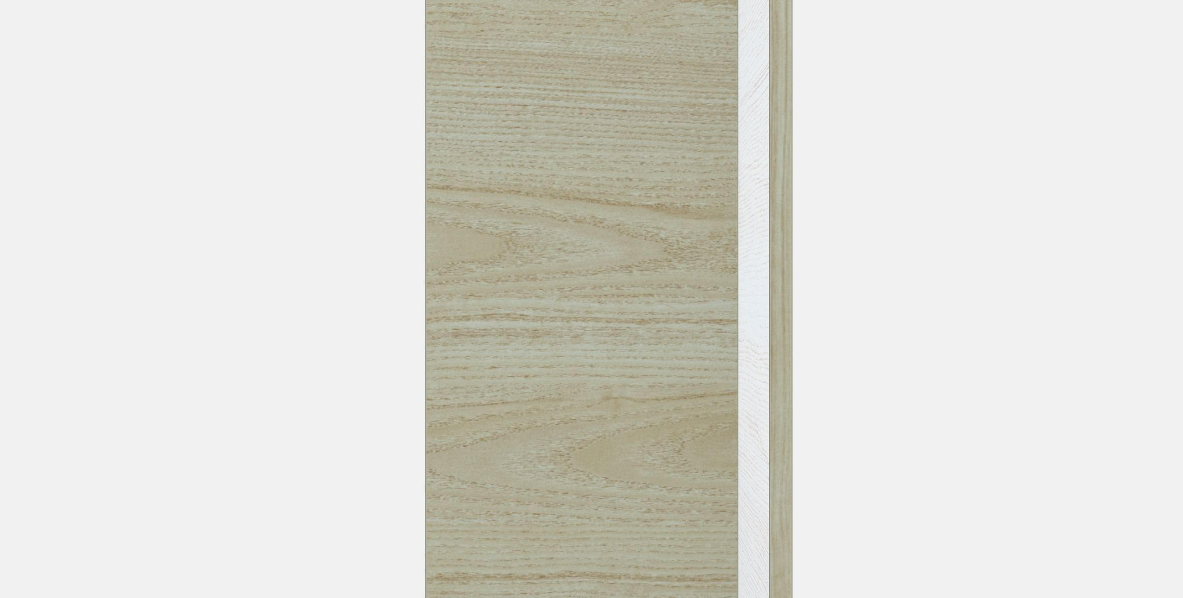 ASKERSUND 2-p door f corner base cabinet set Low-poly 3D model_11