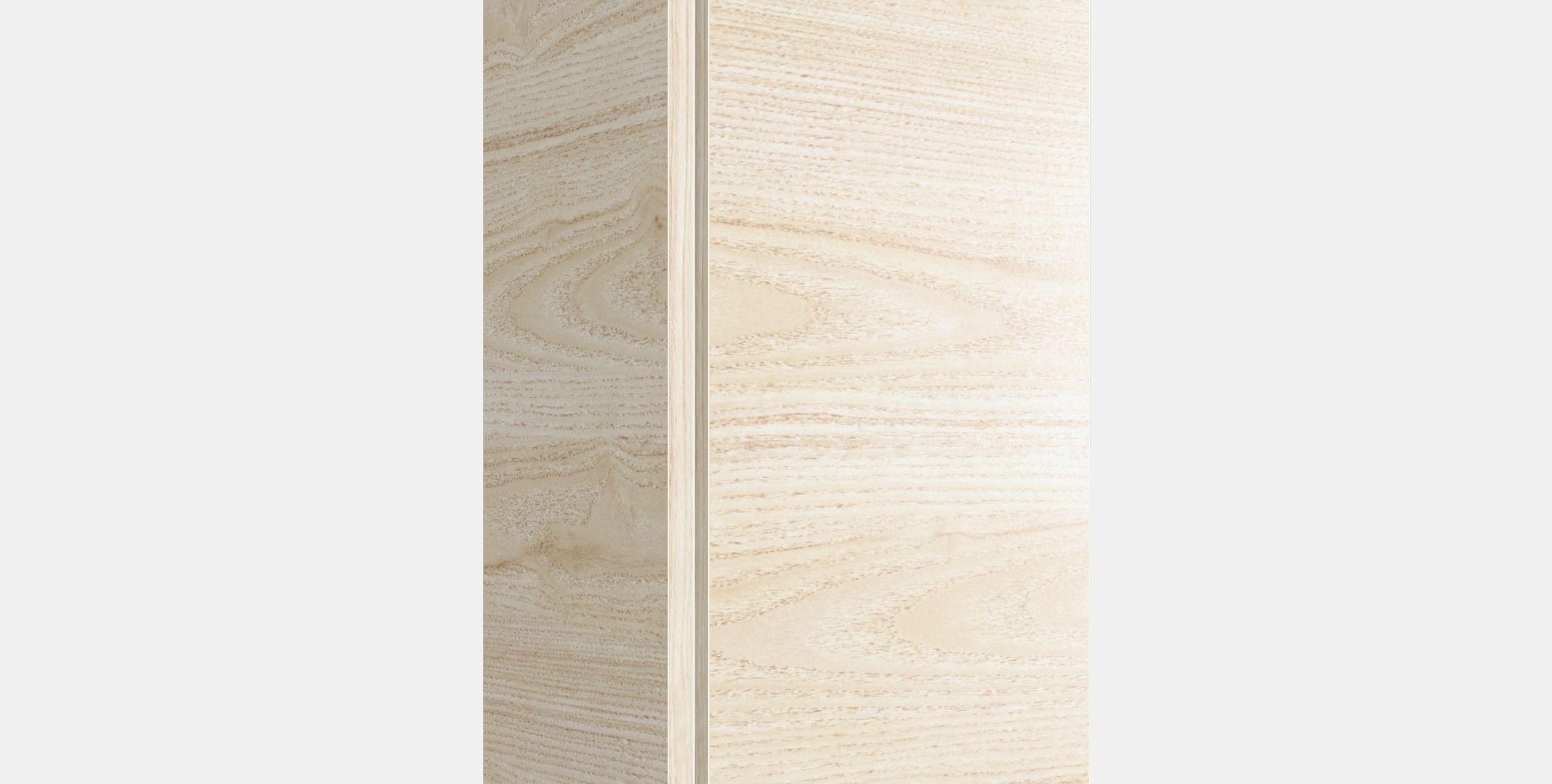 ASKERSUND 2-p door f corner base cabinet set Low-poly 3D model_6