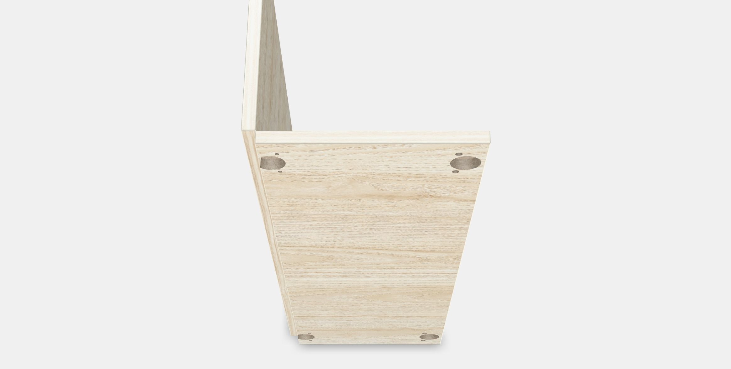 ASKERSUND 2-p door f corner base cabinet set Low-poly 3D model_5