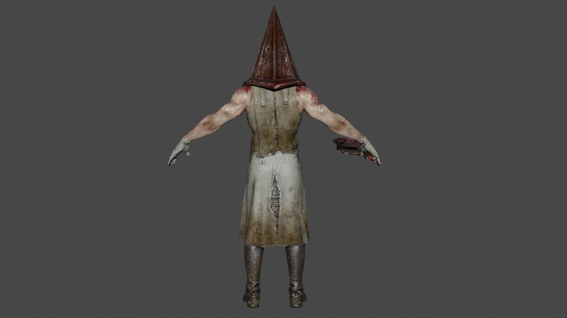 The Executioner 3D model_4