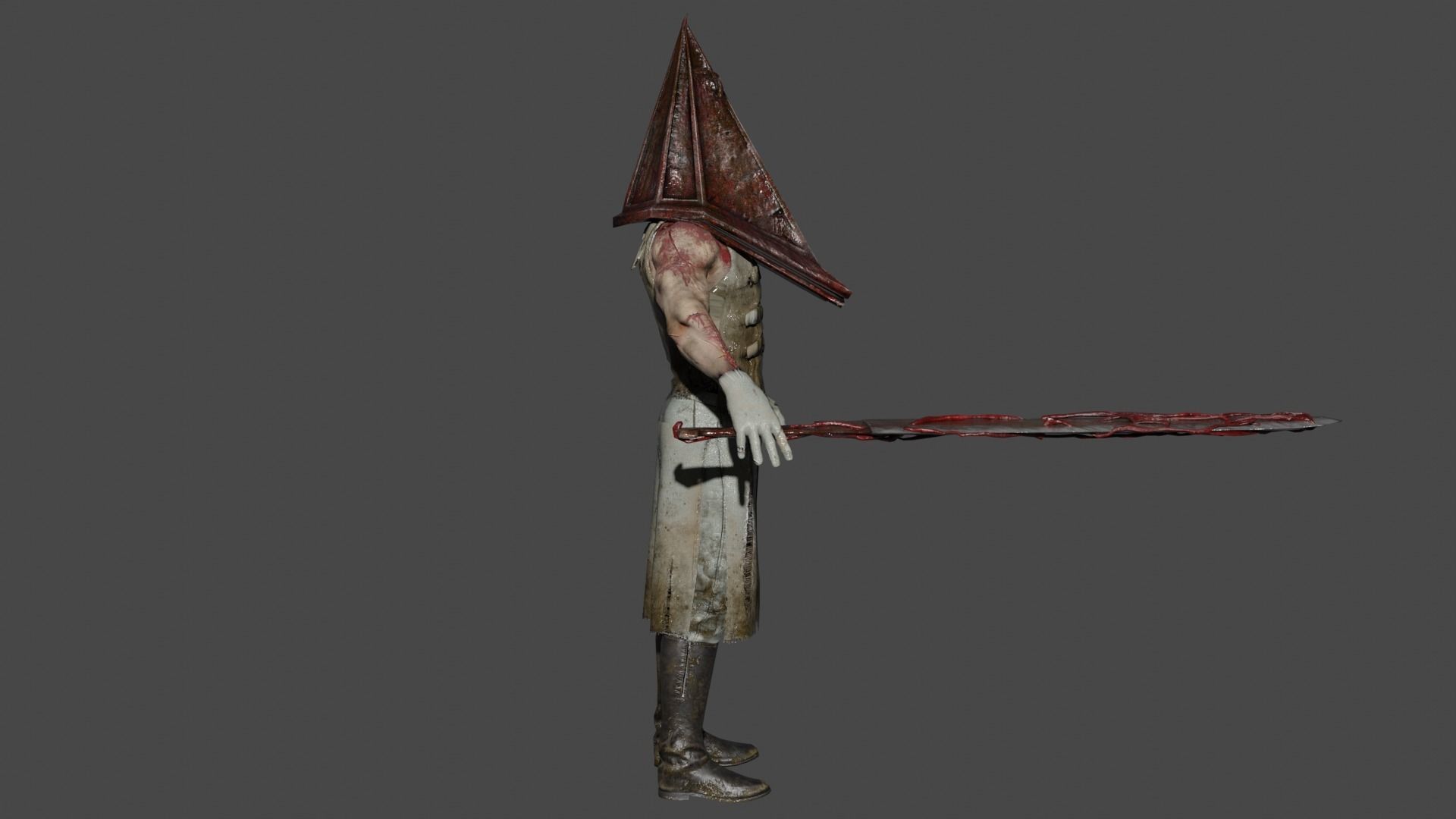The Executioner 3D model_2