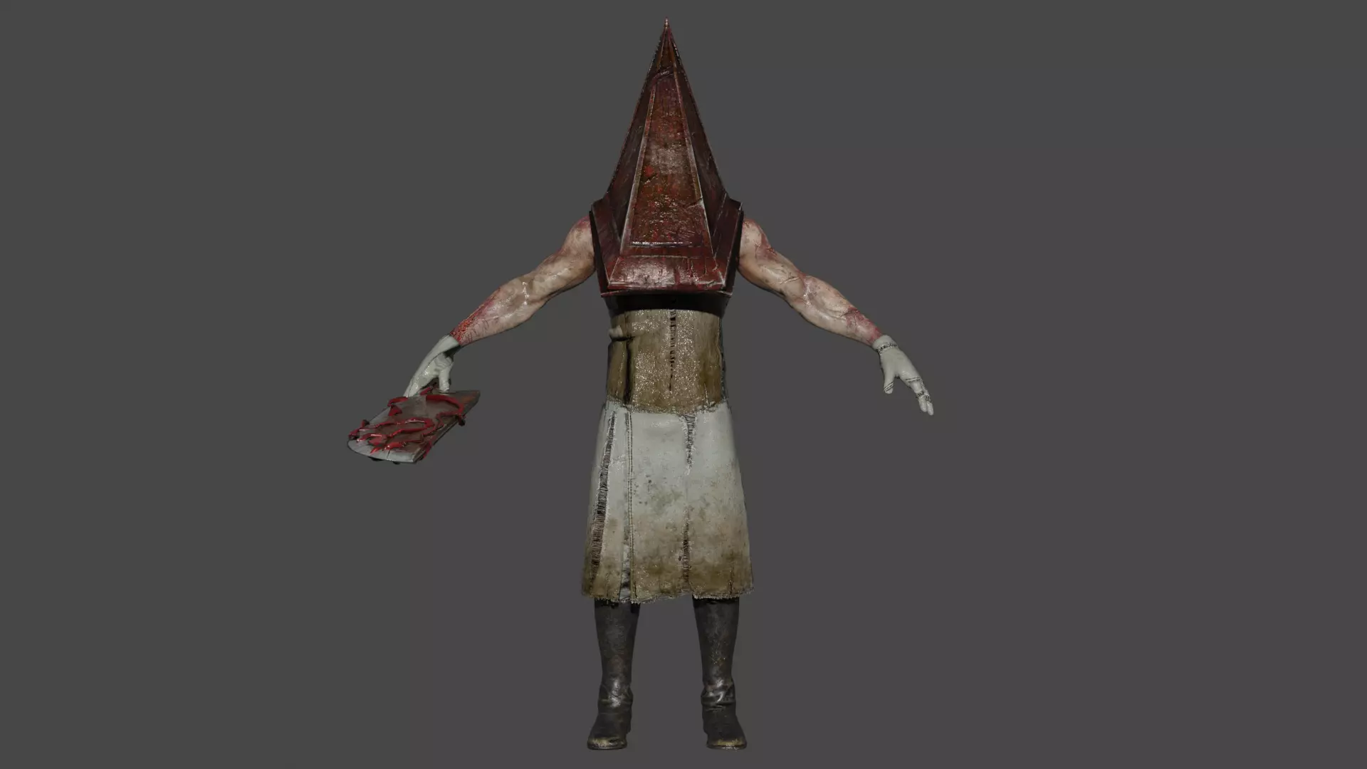 The Executioner 3D model_0