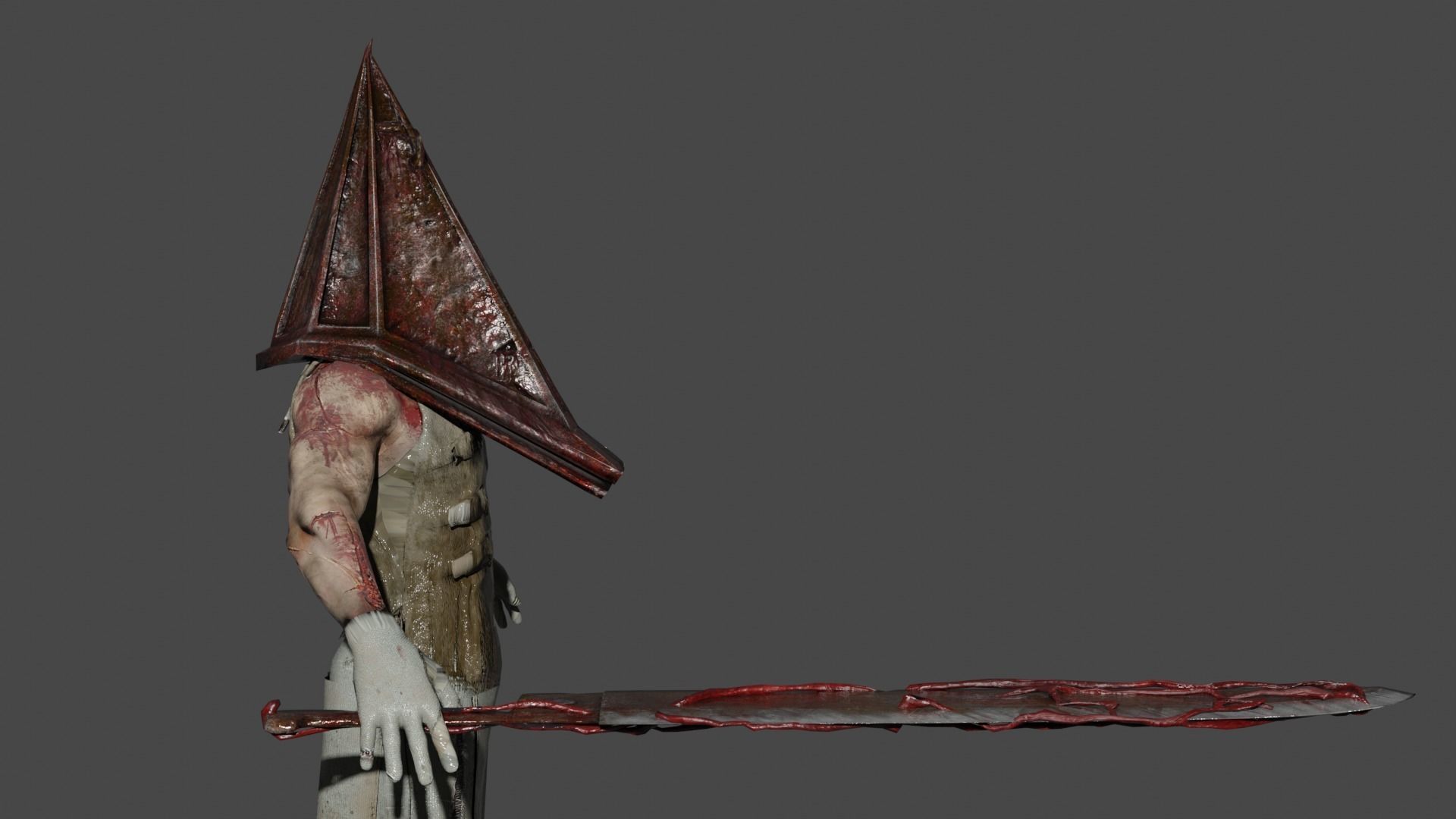 The Executioner 3D model_3