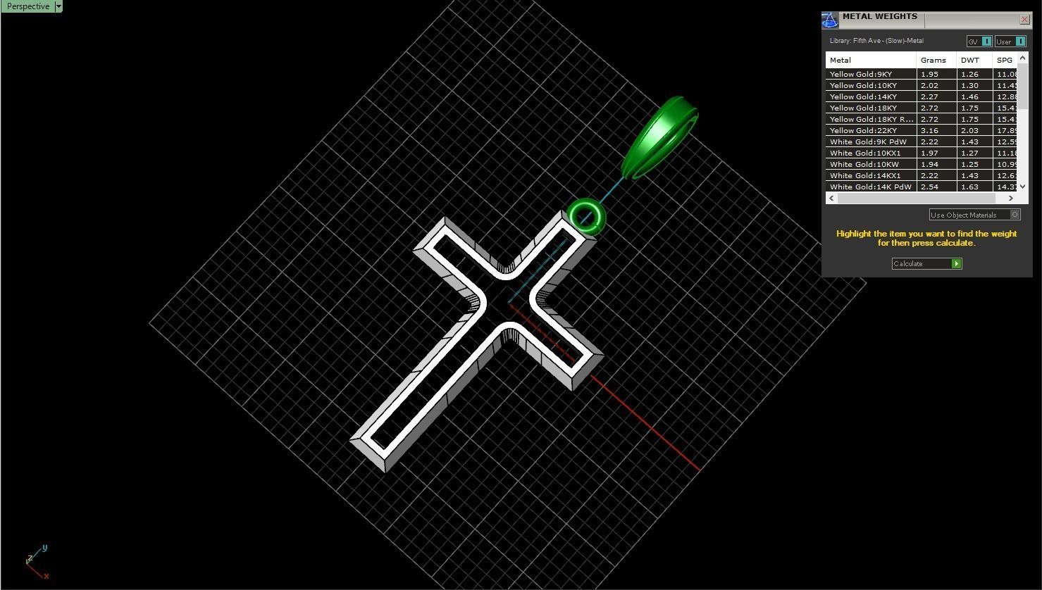 Lightweight  cross model 528 3D print model_4