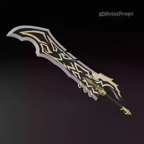Orcs Broadsword  from Solo Leveling Arise 3D print model