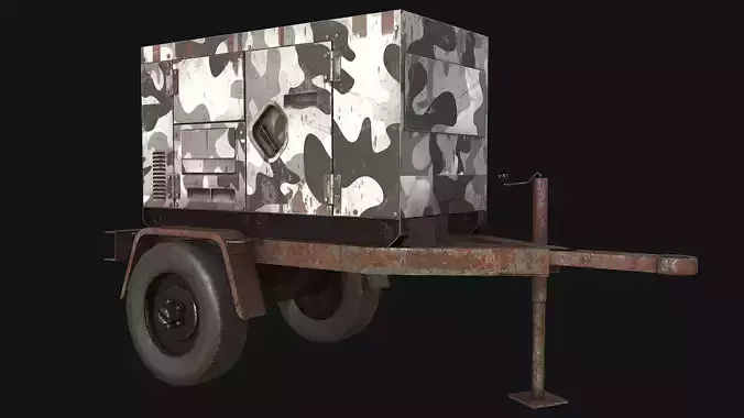 Mobile Diesel Generator 03