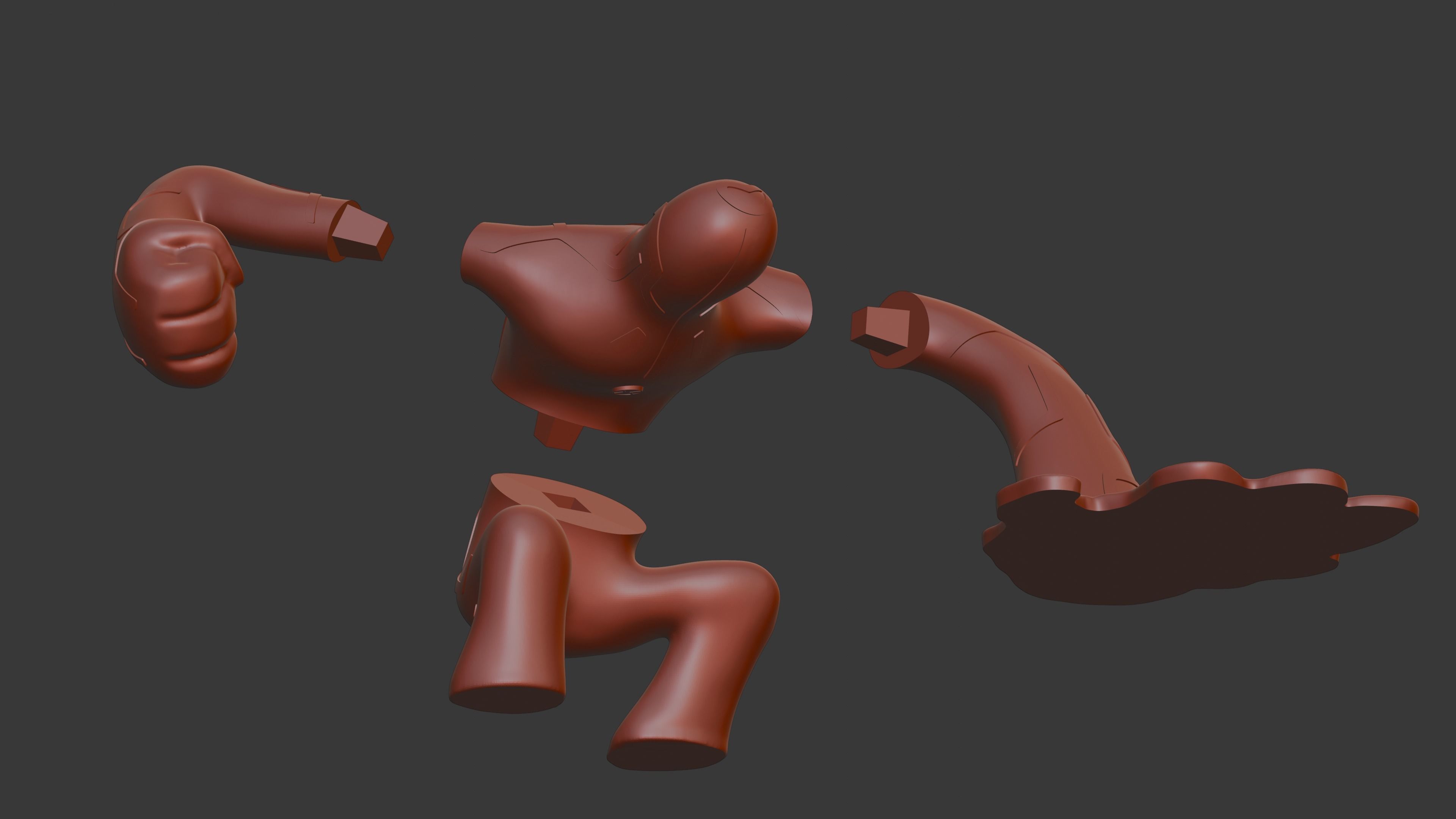 upgrade Ben 10 3D print model_4