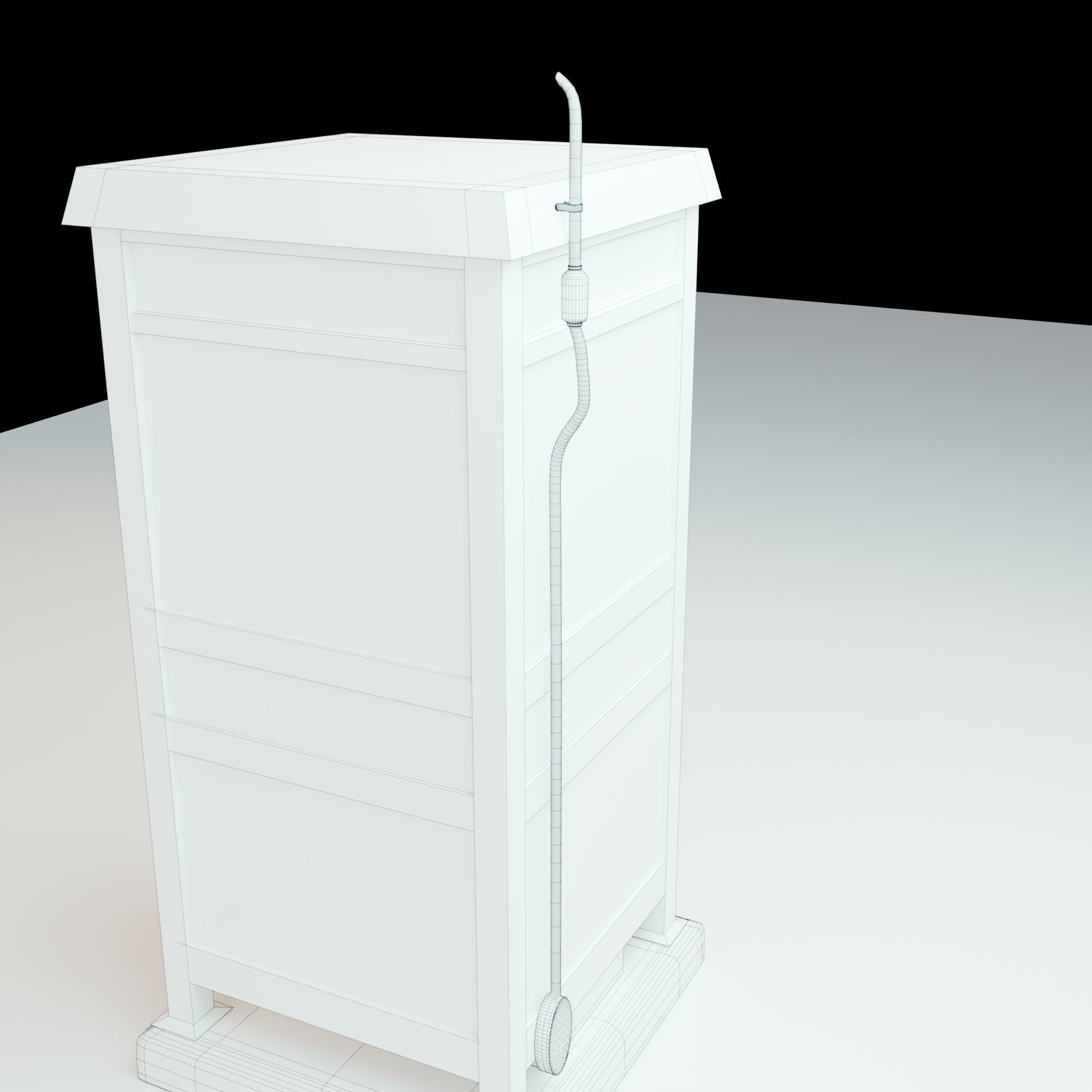 TelePhone Public in Thailand 3D model_8