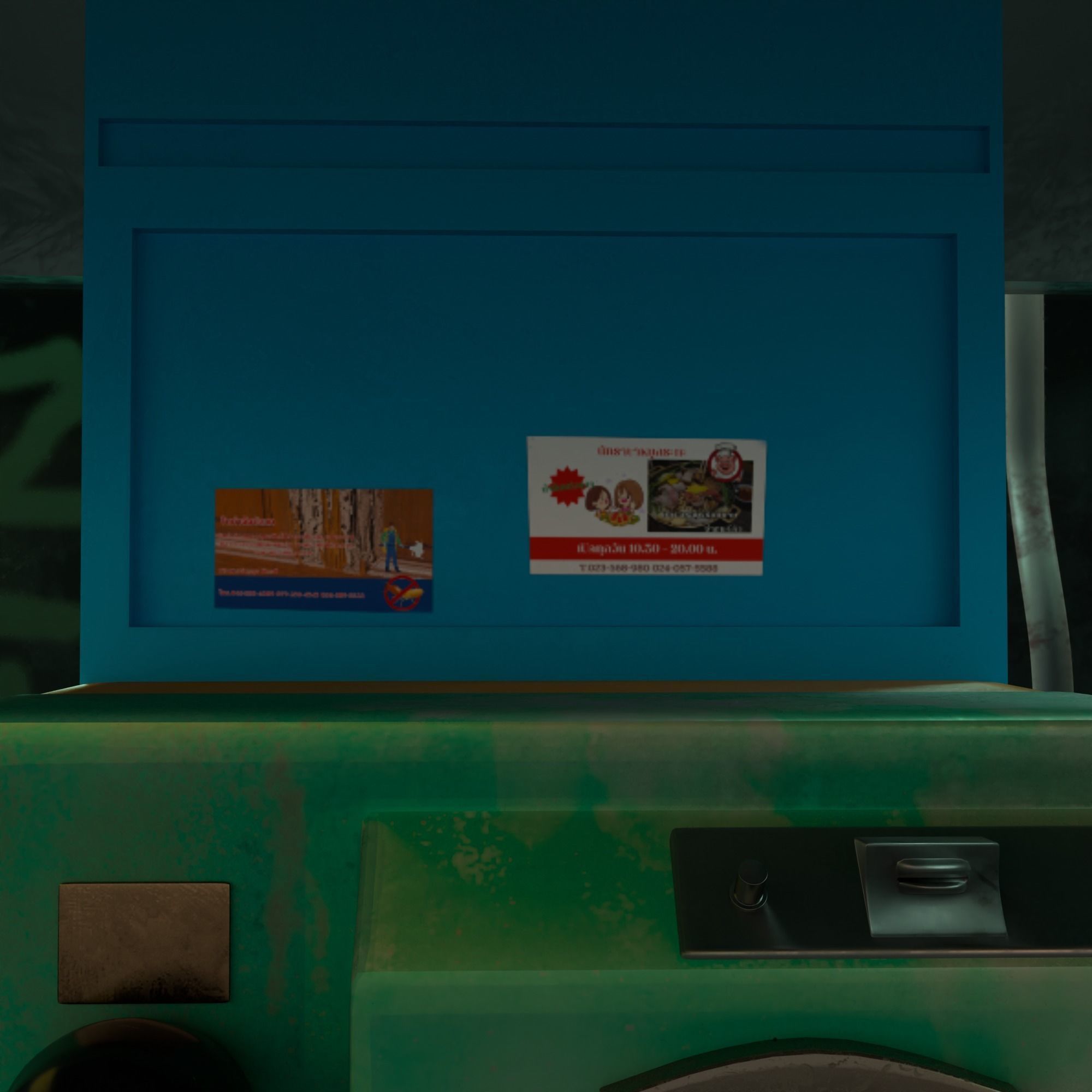 TelePhone Public in Thailand 3D model_2