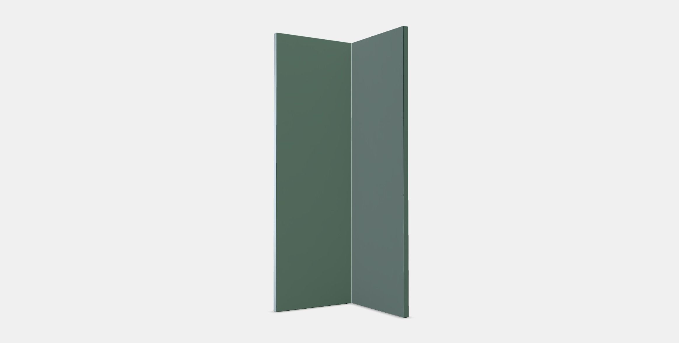 BODARP 2-p door f corner base cabinet set Low-poly 3D model_2