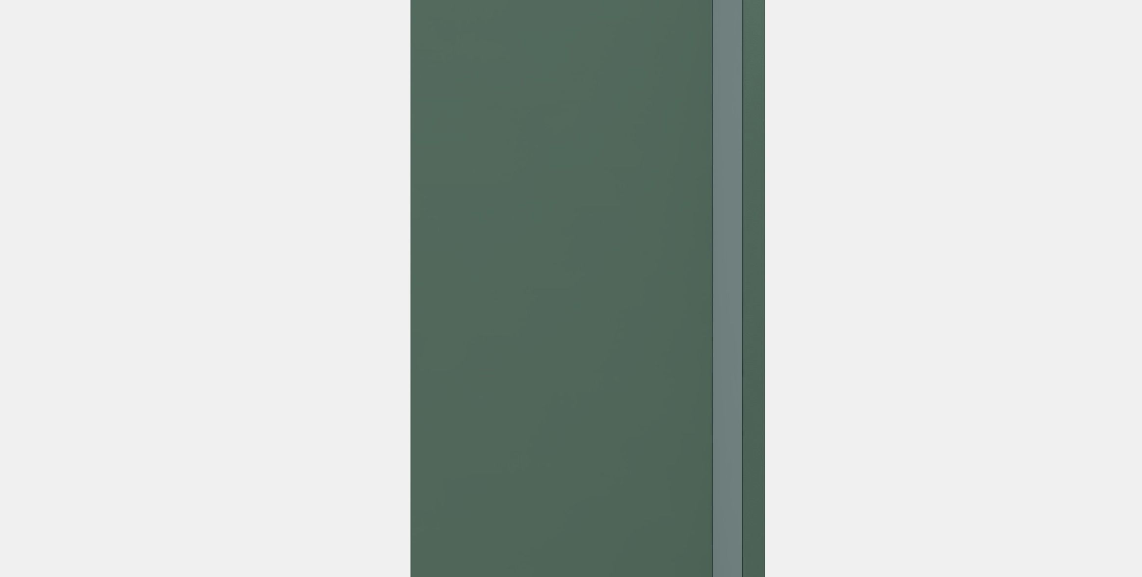 BODARP 2-p door f corner base cabinet set Low-poly 3D model_11