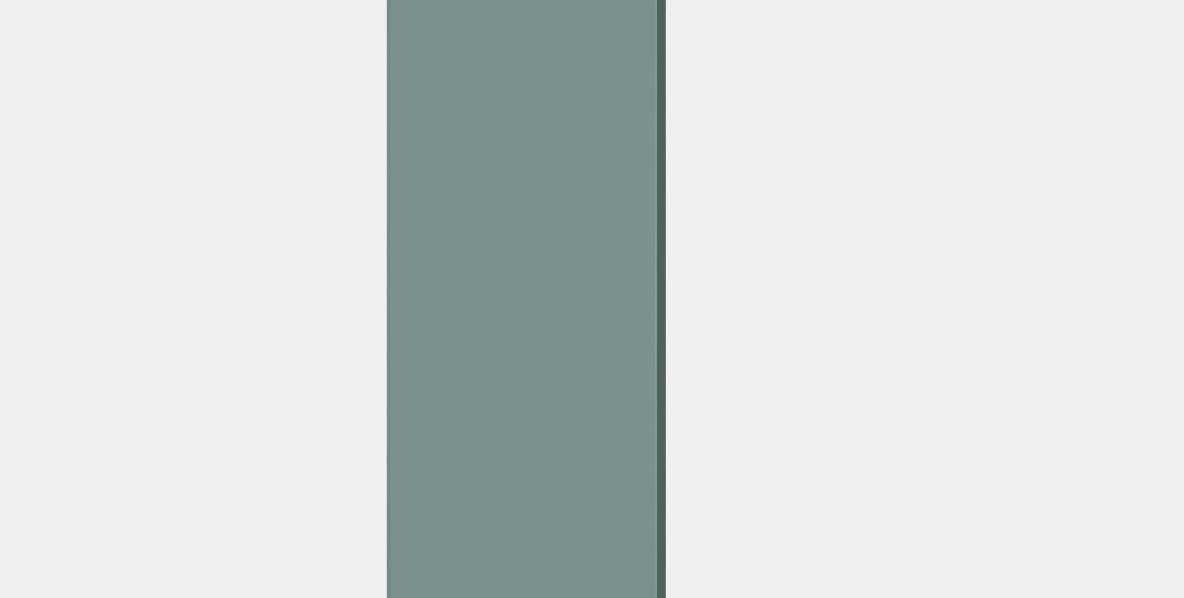 BODARP 2-p door f corner base cabinet set Low-poly 3D model_7