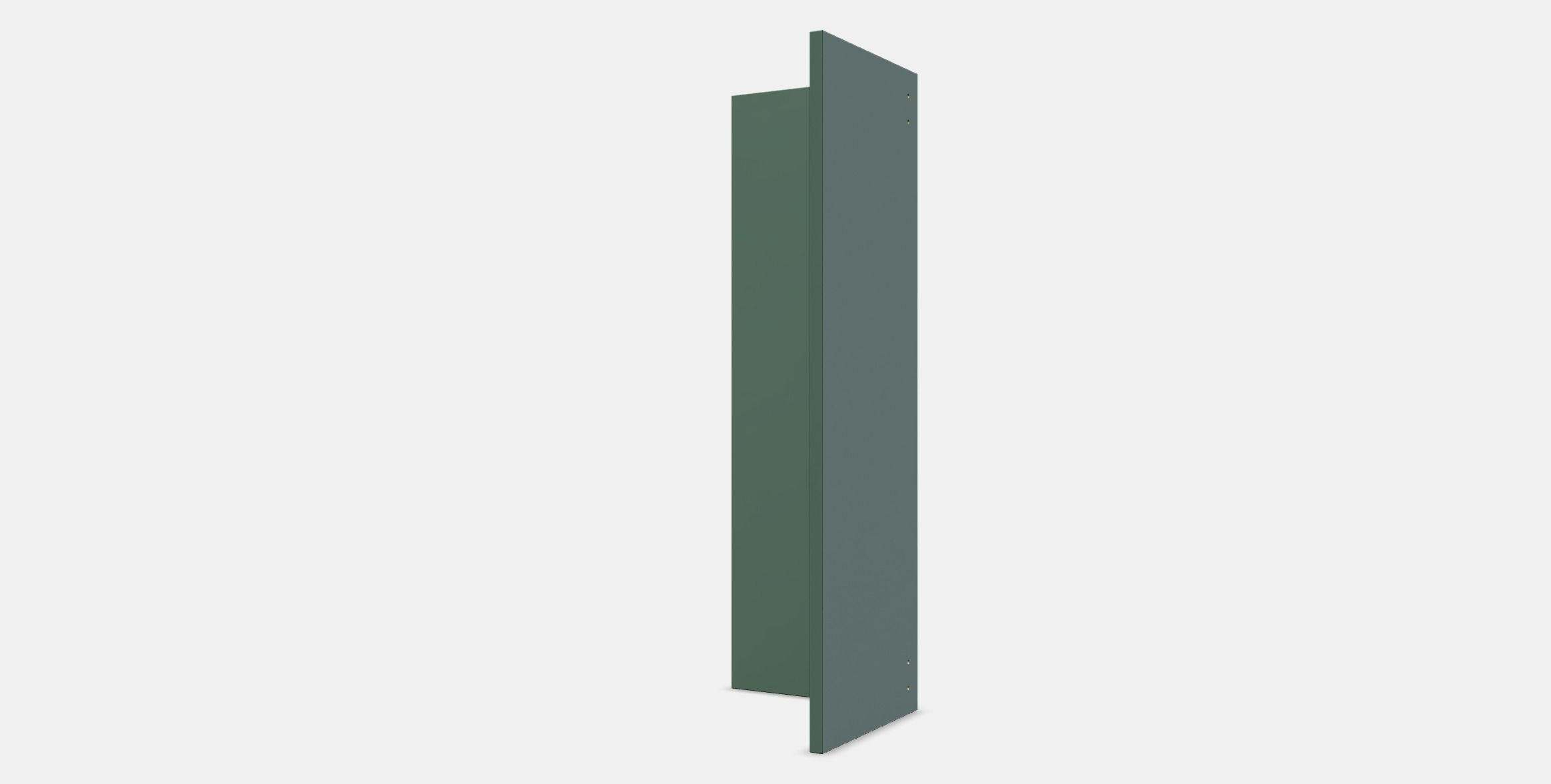 BODARP 2-p door f corner base cabinet set Low-poly 3D model_12