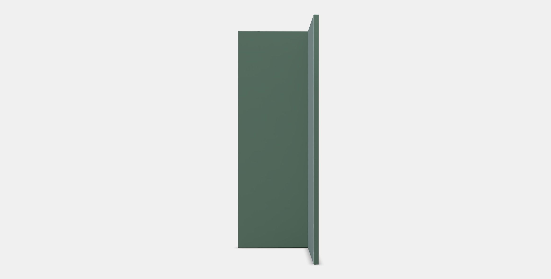 BODARP 2-p door f corner base cabinet set Low-poly 3D model_10