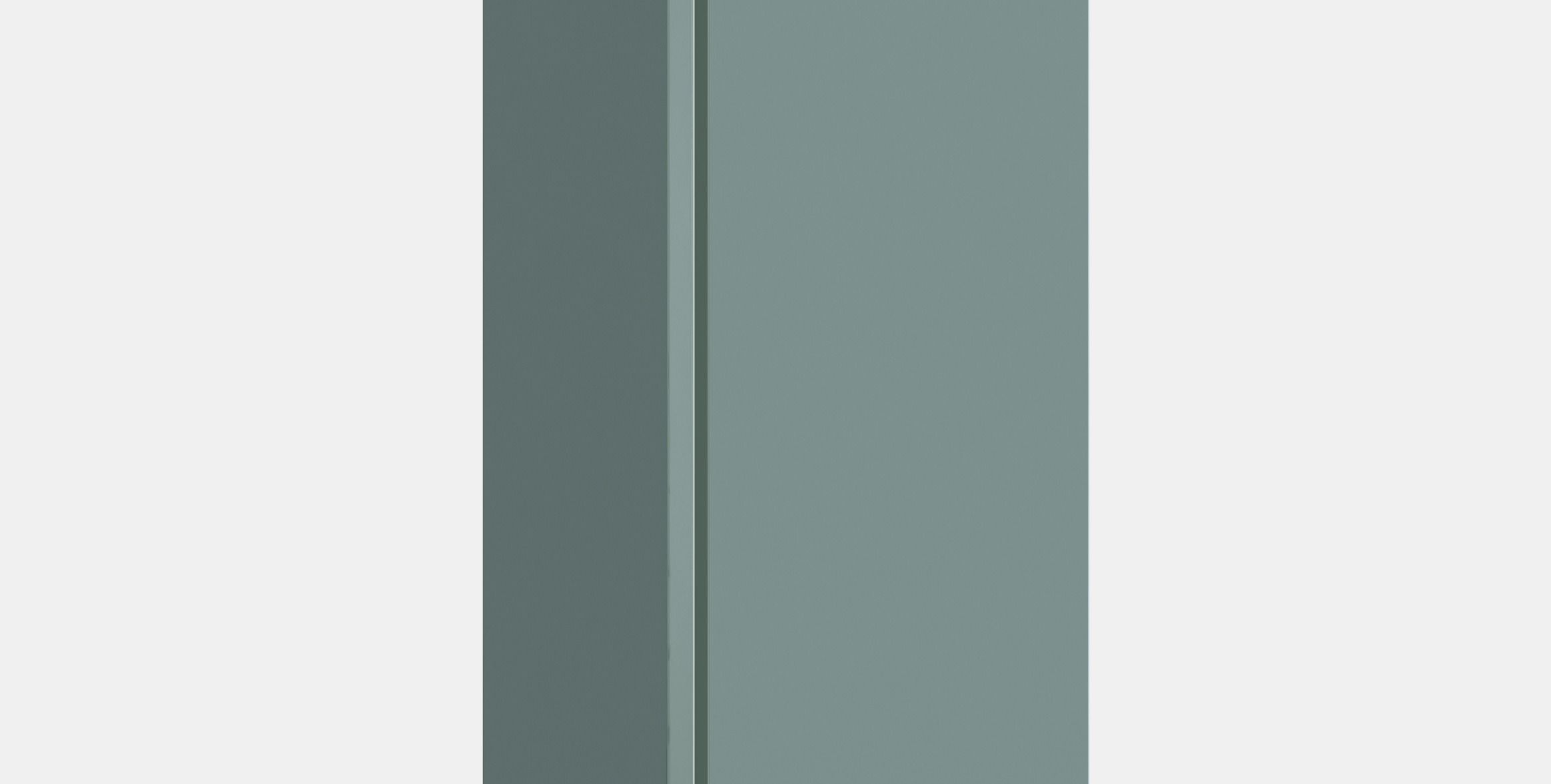 BODARP 2-p door f corner base cabinet set Low-poly 3D model_4