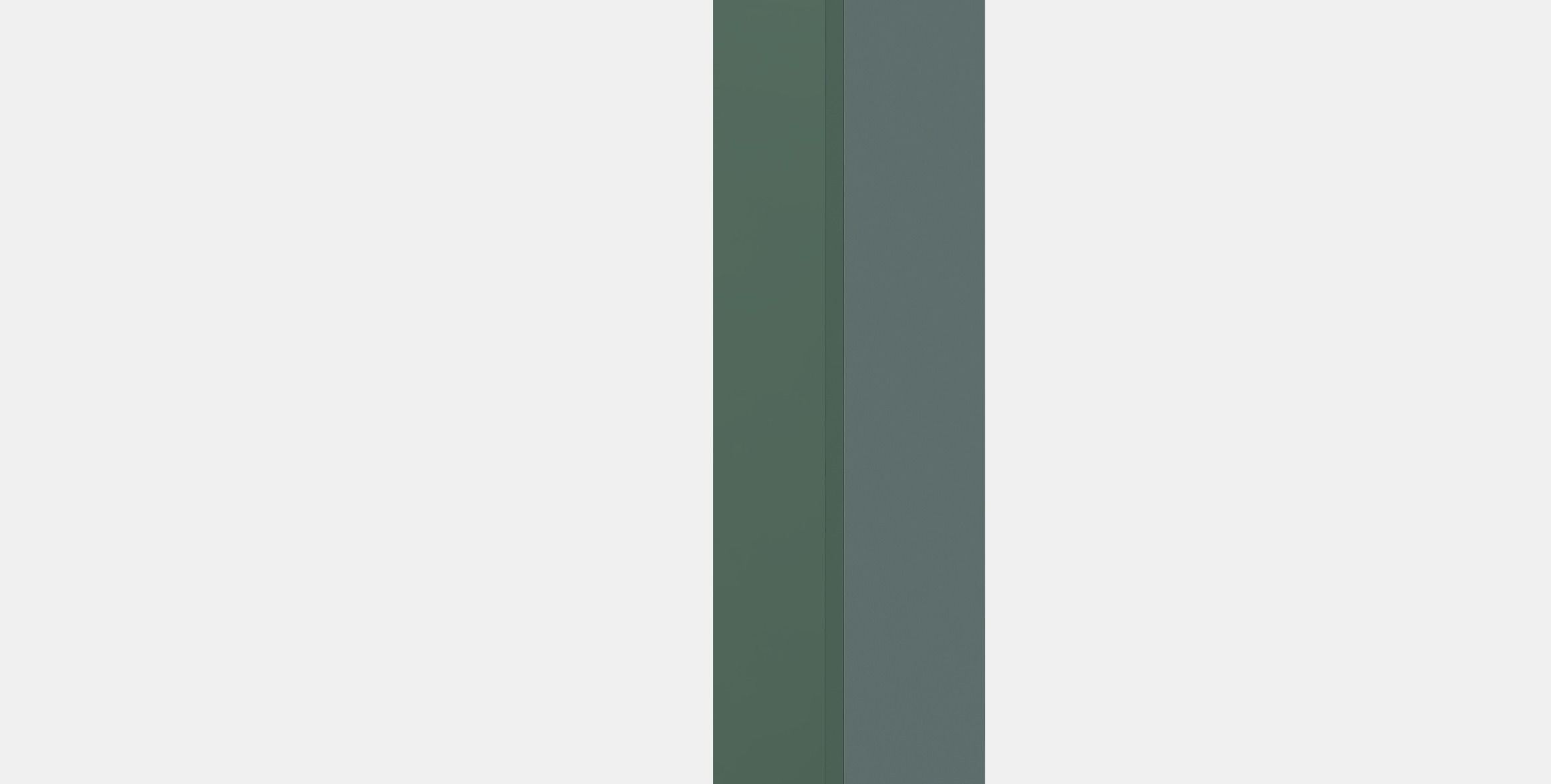 BODARP 2-p door f corner base cabinet set Low-poly 3D model_13