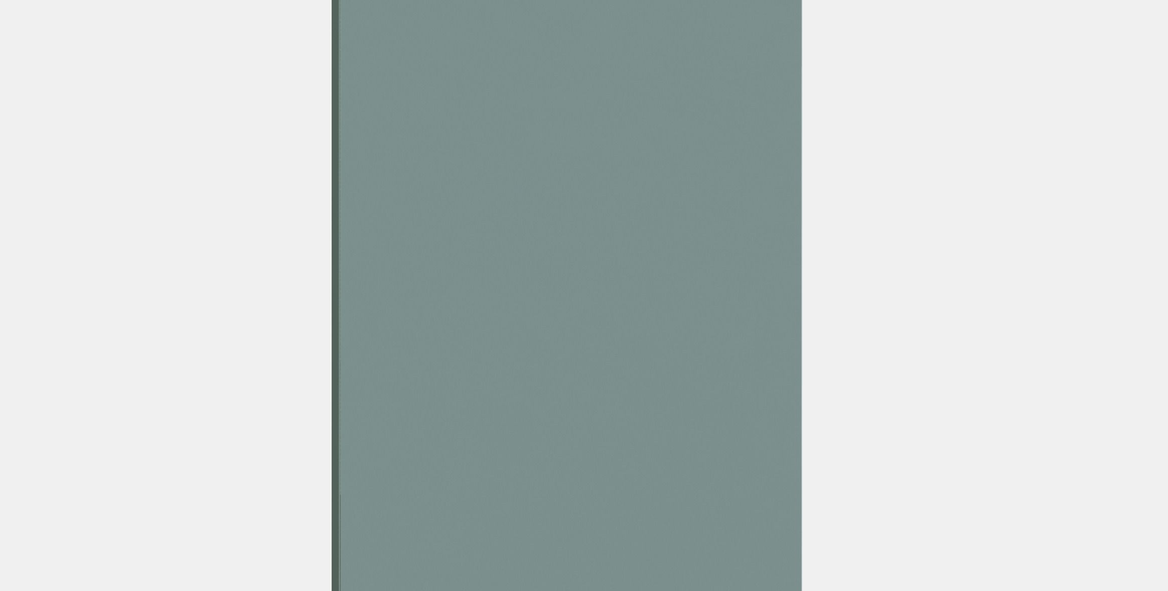 BODARP Front for dishwasher Low-poly 3D model_4