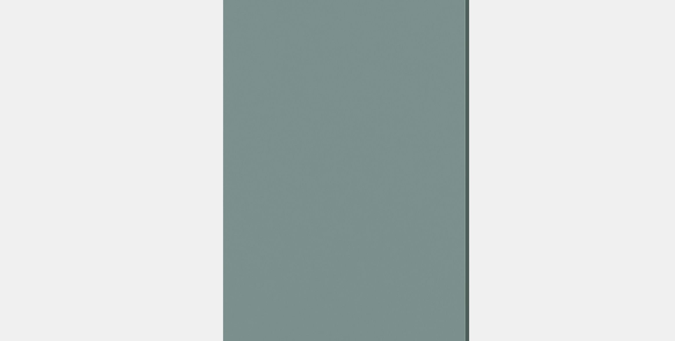 BODARP Front for dishwasher Low-poly 3D model_8