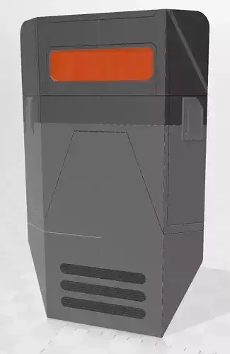 Star Wars Jedi Fallen Order Scout Staff and Shield 3D print model