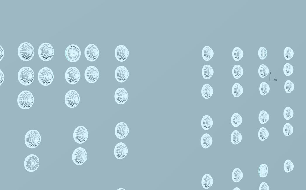 Old Control Panel 3D model_6