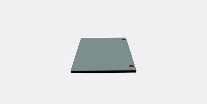BODARP By 4 Low-poly 3D model 7