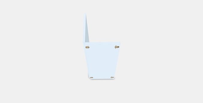 VALLSTENA 2-p door f corner base cabinet set Low-poly 3D model