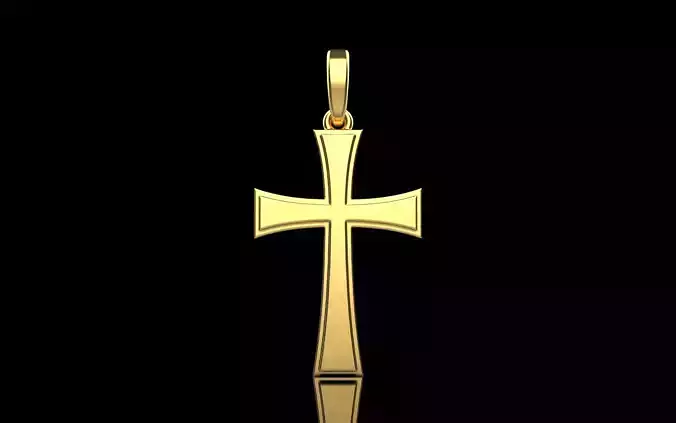 Lightweight cross model 531 3D print model