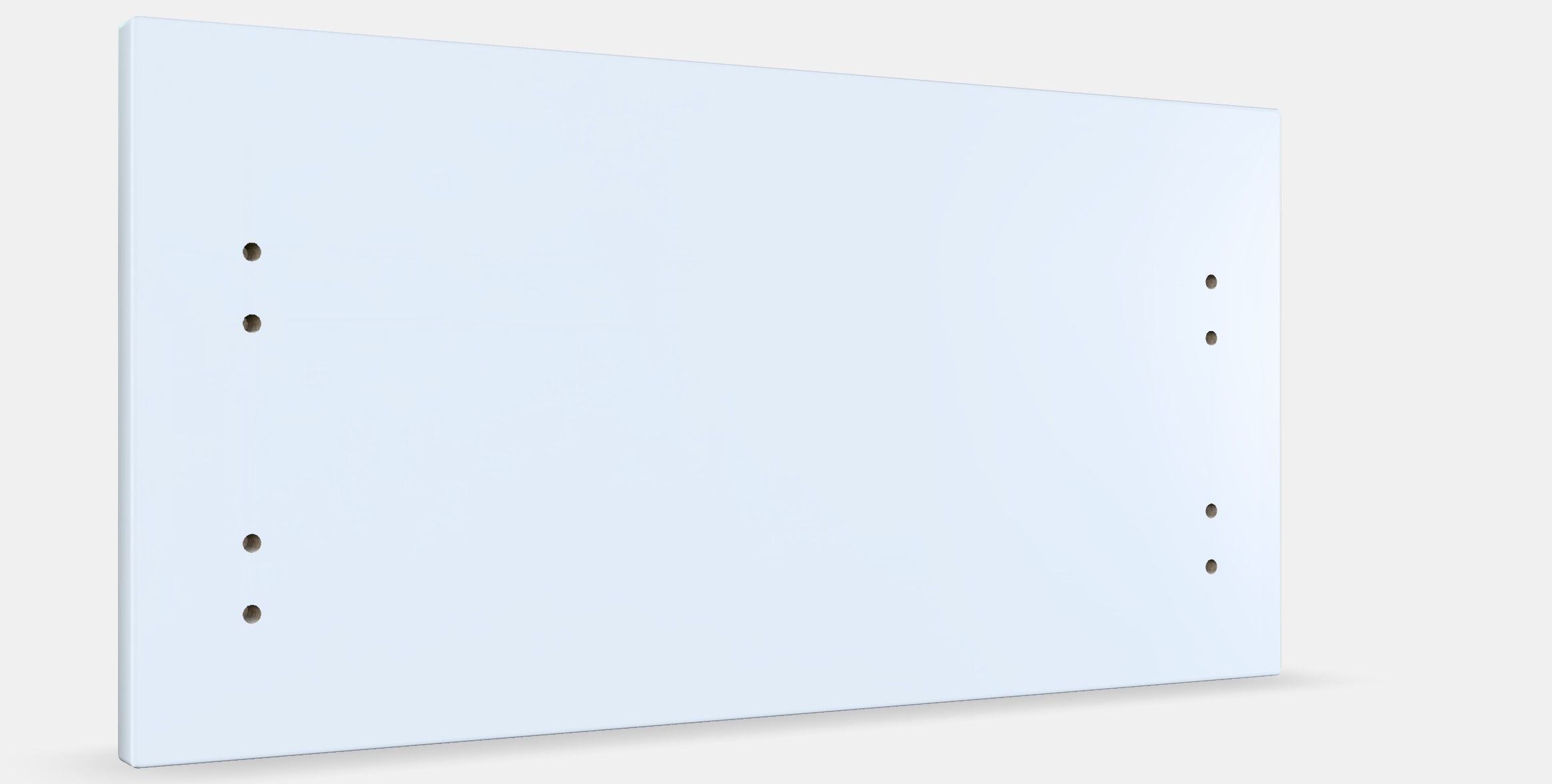 VEDDINGE Drawer front 1 Low-poly 3D model_2