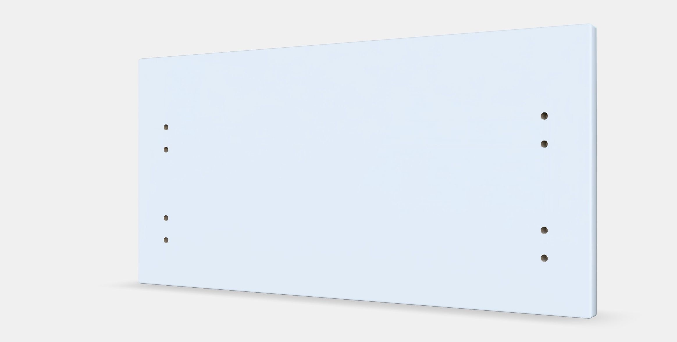 VEDDINGE Drawer front 1 Low-poly 3D model_6