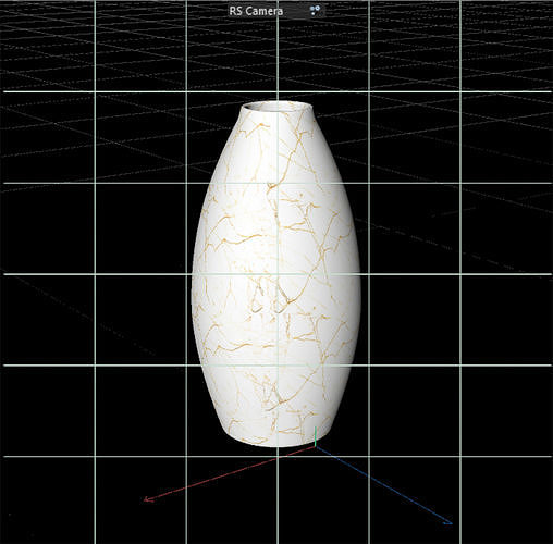 vases flowers 3D model 6
