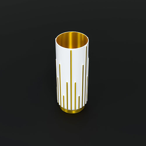 vases flowers 3D model 3