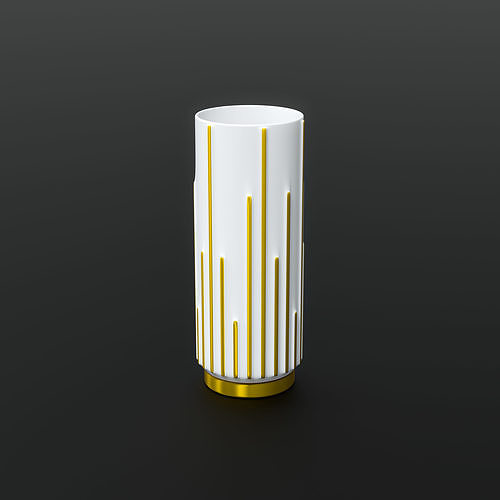 vases flowers 3D model 2