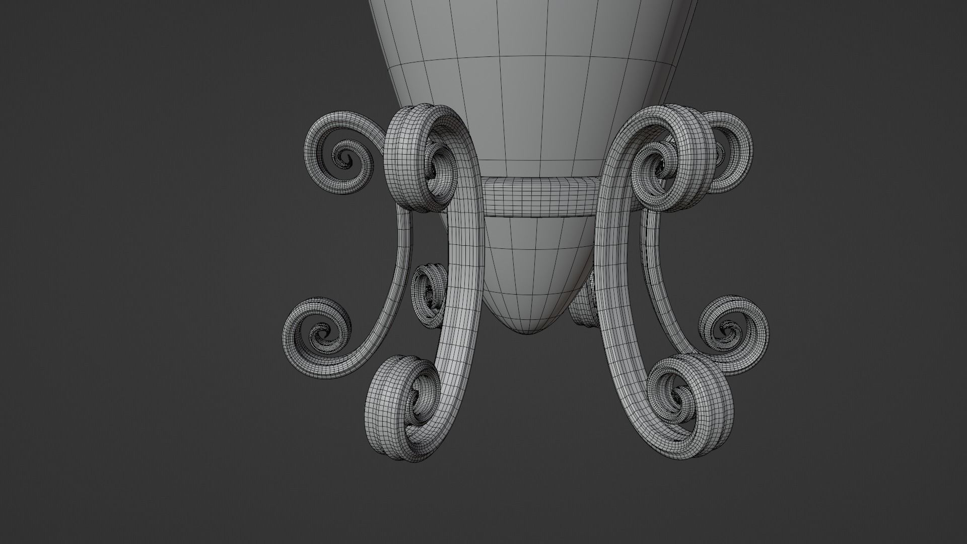 Blue Magic Potion 3D model_13