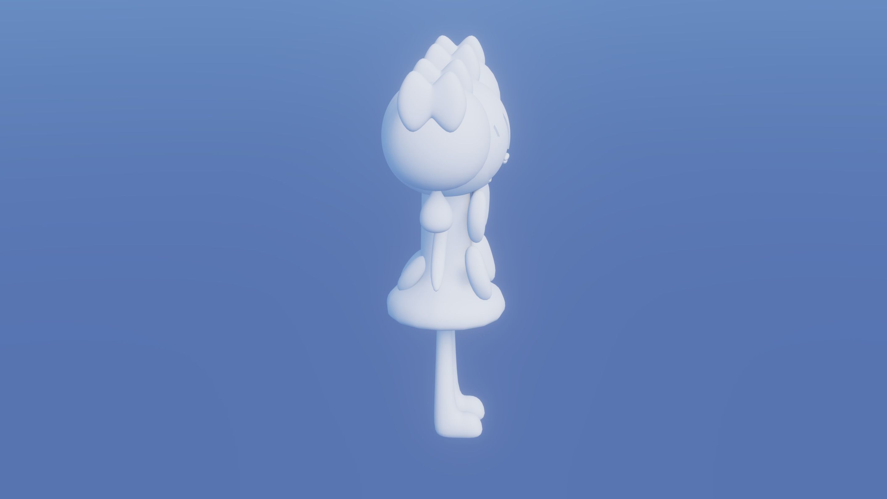 Pokemon Gothorita and Shiny version Rigged 3D model_6