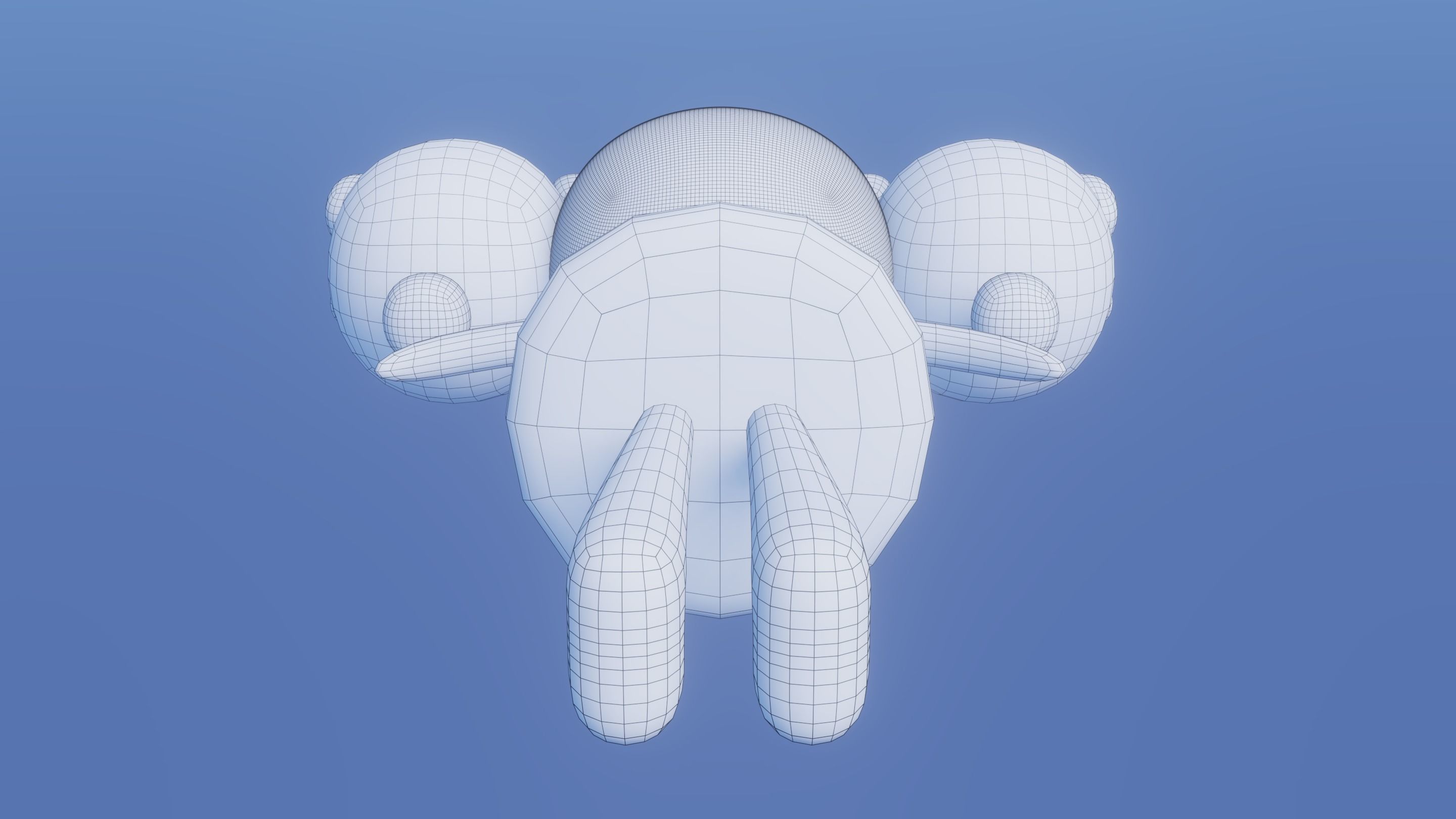 Pokemon Gothorita and Shiny version Rigged 3D model_16