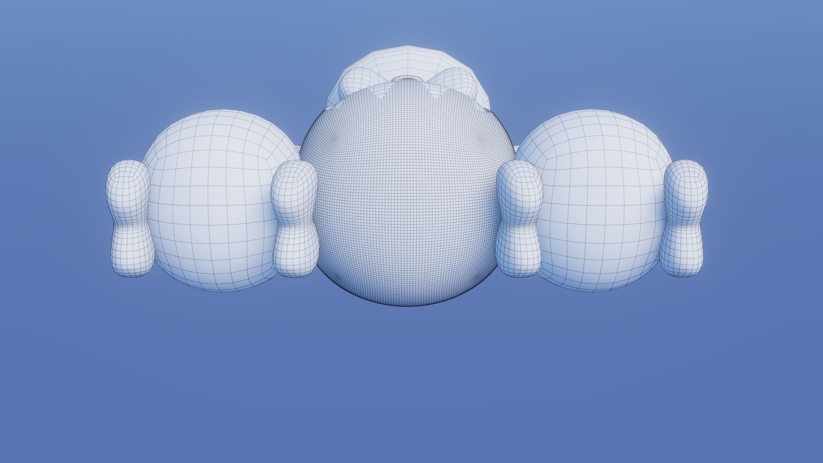 Pokemon Gothorita and Shiny version Rigged 3D model_13