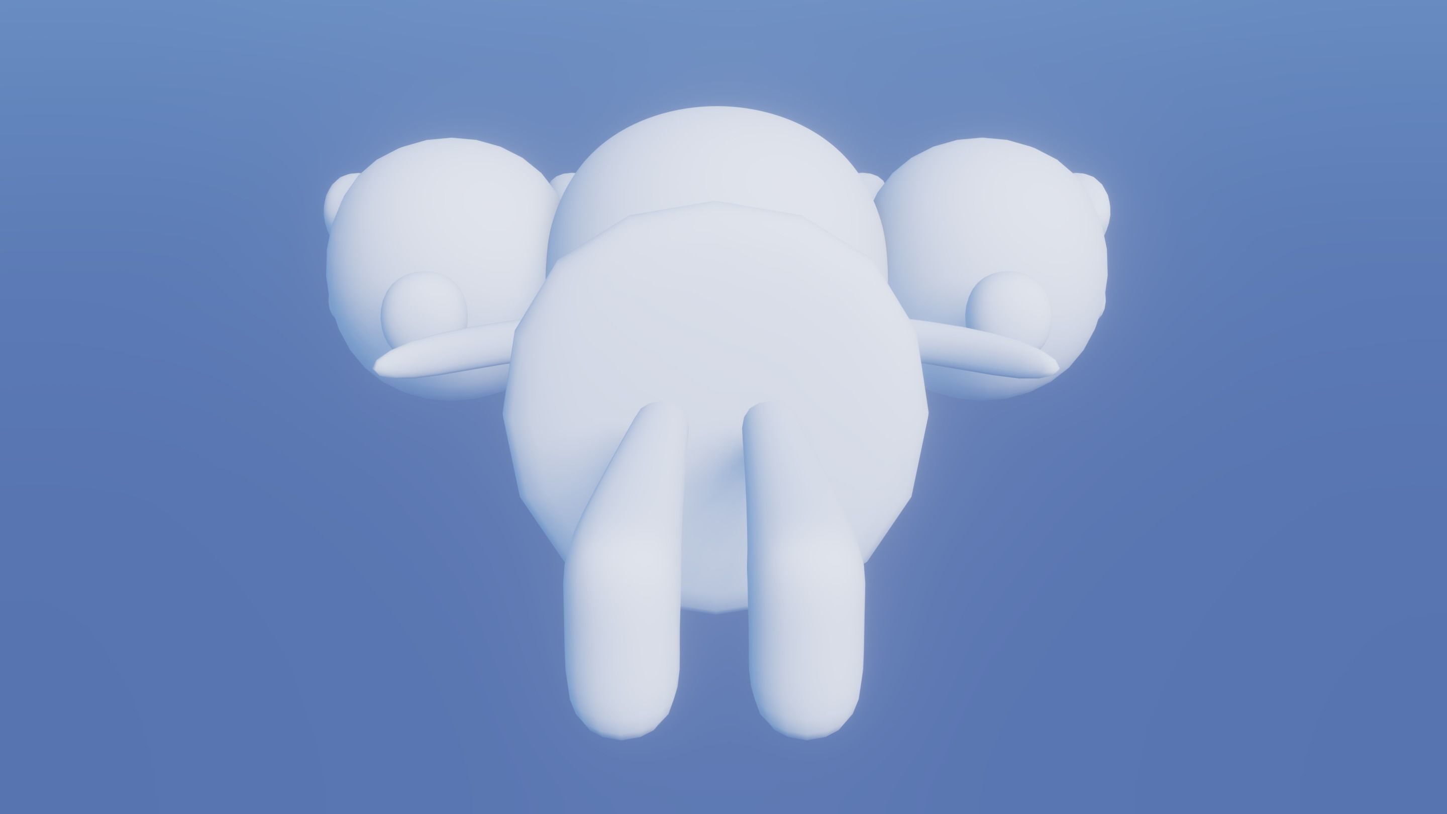 Pokemon Gothorita and Shiny version Rigged 3D model_15