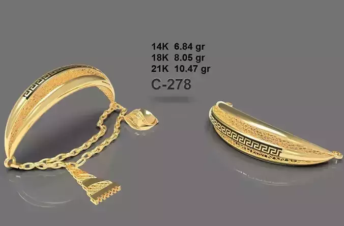 elegant bracelet model