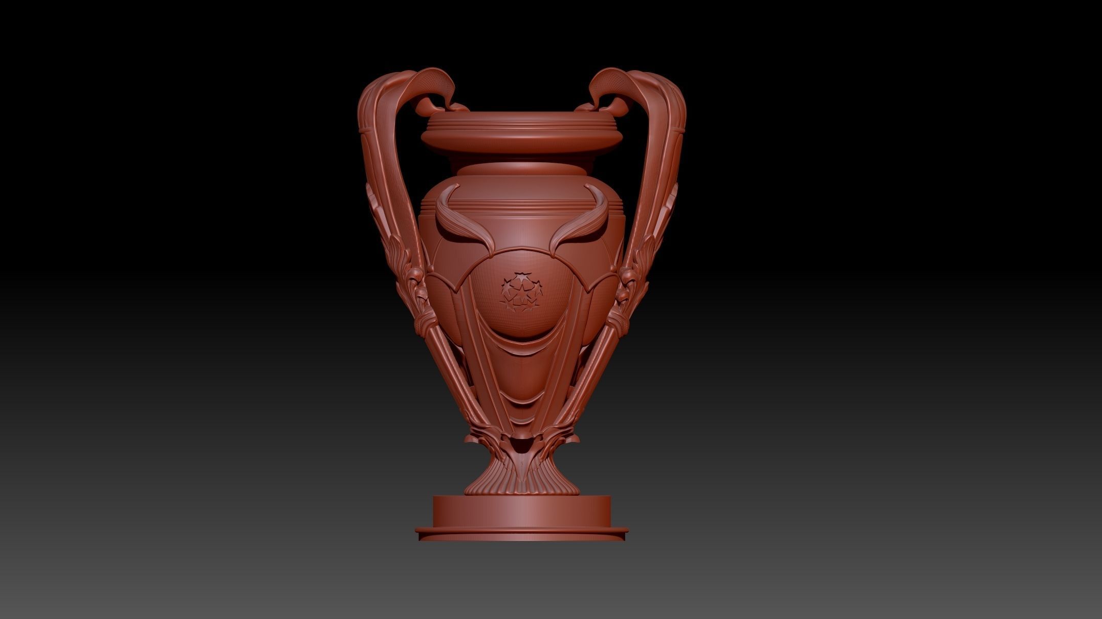 Exquisite Trophy 3D model_6