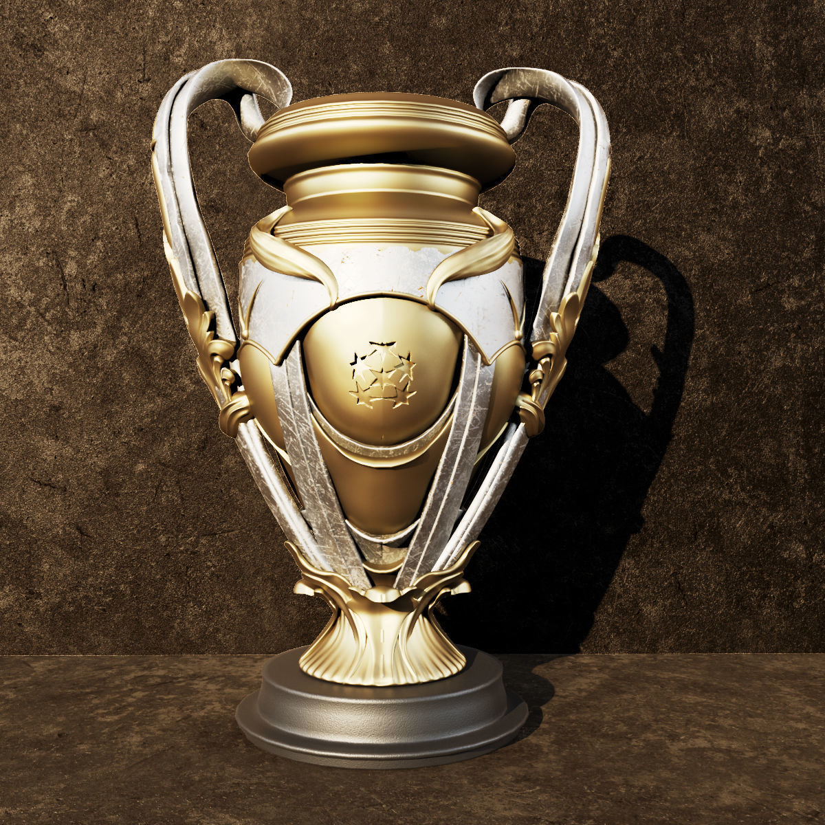 Exquisite Trophy 3D model_2