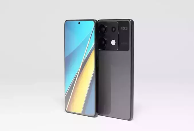 Smartphon Xiaomi Pocophone Poco X6 5G android