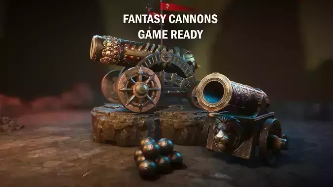 Fantasy cannons