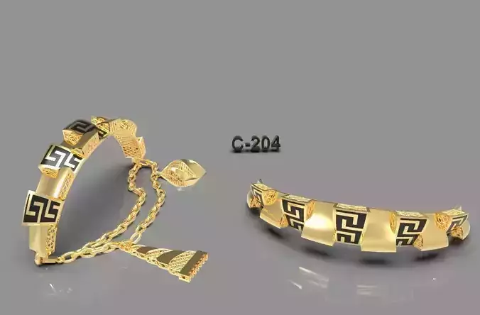 elegant bracelet model