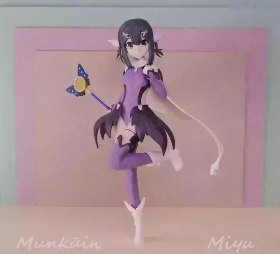 Fan Art Miyu- Illya Prisma