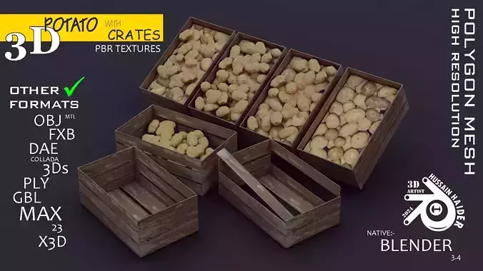 Potato Crates