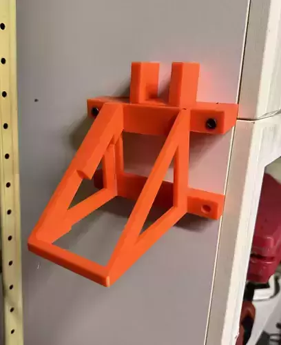 support-mural-scie-a-chaine 