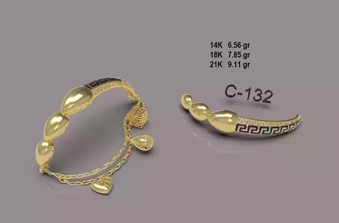 elegant bracelet model