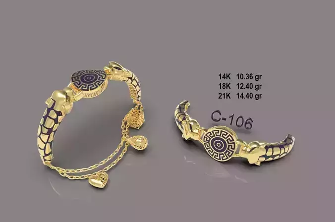 elegant bracelet model